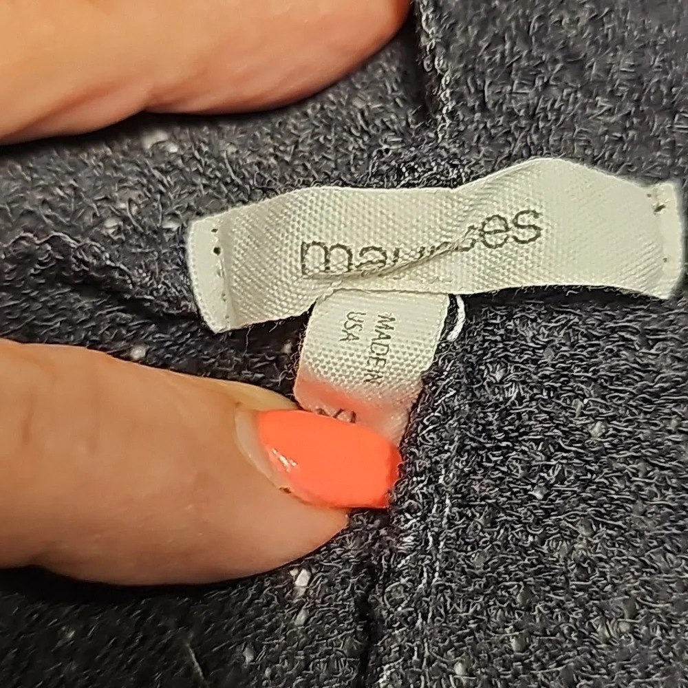 Maurices Grey Cardigan - Picture 6 of 8